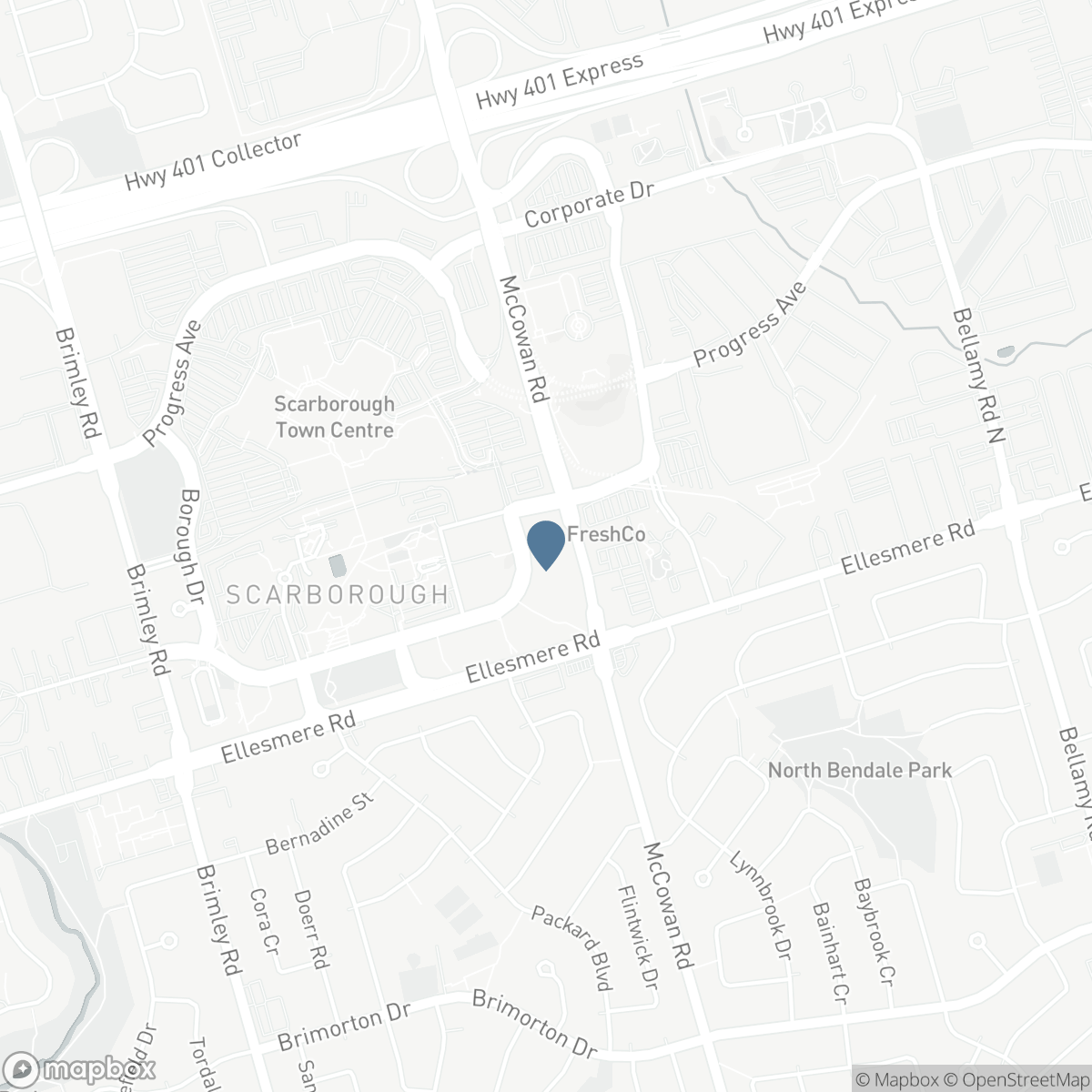 404 - 61 TOWN CENTRE COURT, Toronto, Ontario M1P 5C5